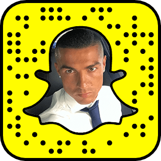 Cristiano Ronaldo's Snapchat username