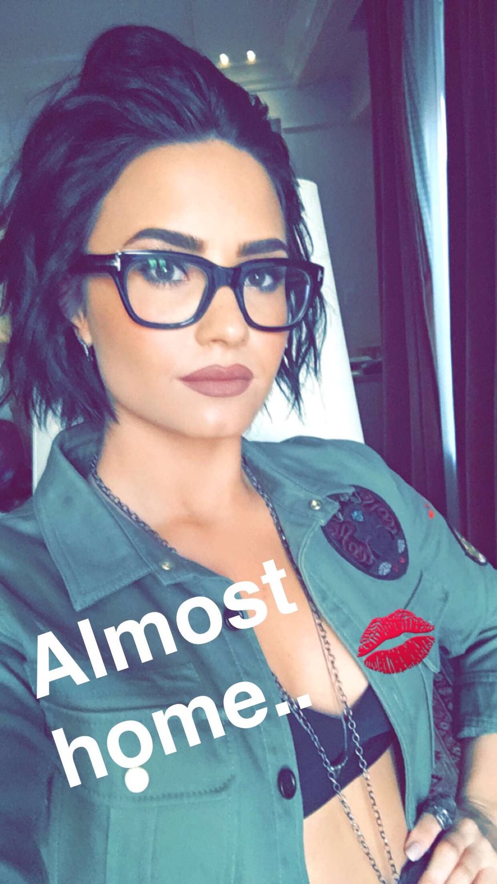 Check Out Demi Lovato S Snapchat Username And Find Other Celebrities To Follow